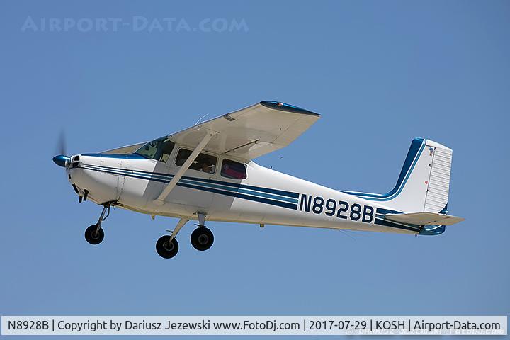 N8928B, 1958 Cessna 172 C/N 36628, Cessna 172 Skyhawk  C/N 36628, N8928B