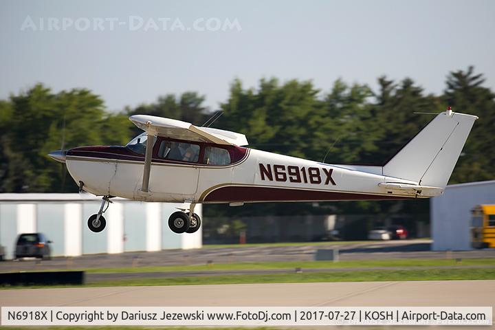 N6918X, 1960 Cessna 172B C/N 17247818, Cessna 172B Skyhawk  C/N 17247818, N6918X