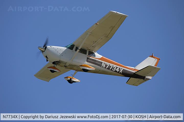 N7734X, 1961 Cessna 172B C/N 17248234, Cessna 172B Skyhawk  C/N 17248234, N7734X