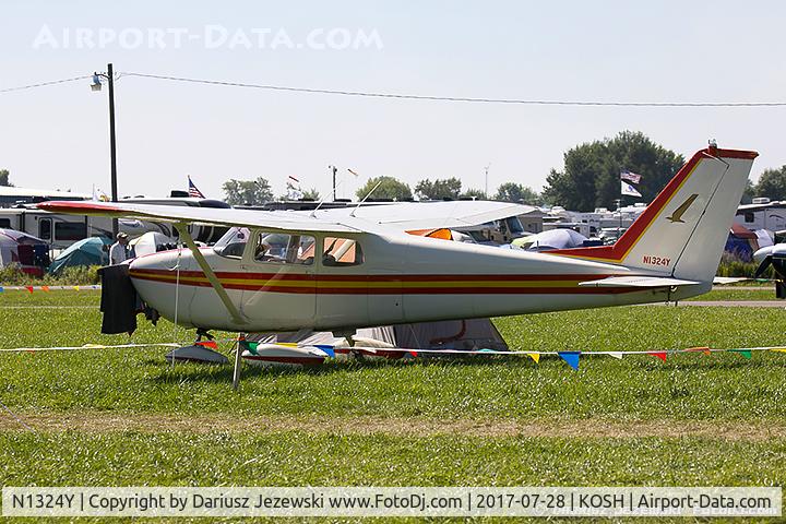 N1324Y, 1961 Cessna 172C C/N 17249024, Cessna 172C Skyhawk  C/N 17249024, N1324Y