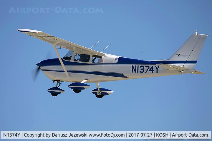 N1374Y, 1961 Cessna 172C Skyhawk C/N 17249074, Cessna 172C Skyhawk  C/N 17249074, N1374Y
