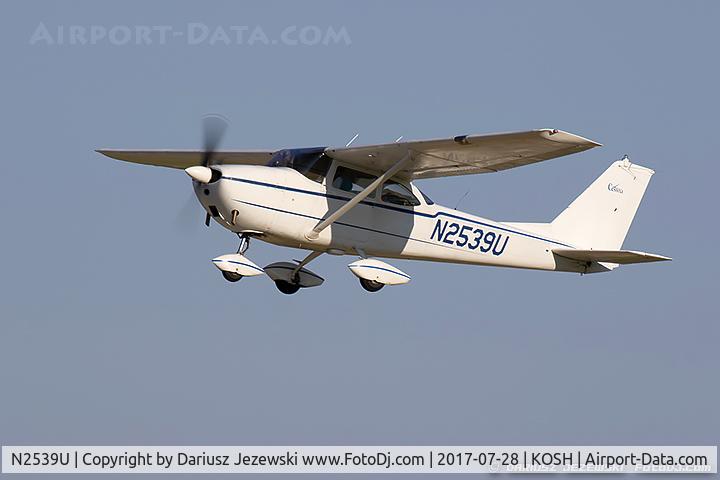 N2539U, 1963 Cessna 172D C/N 17250139, Cessna 172D Skyhawk  C/N 17250139, N2539U