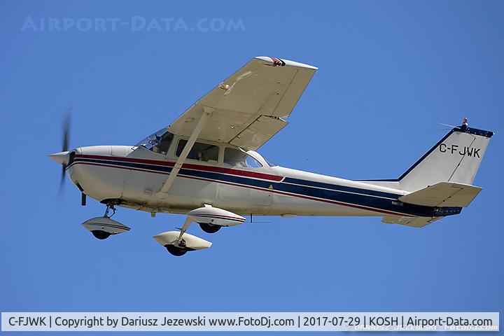 C-FJWK, 1963 Cessna 172E C/N 17251121, Cessna 172E Skyhawk  C/N 17251121, C-FJWK