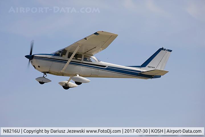 N8216U, 1964 Cessna 172F C/N 17252116, Cessna 172F Skyhawk  C/N 17252116, N8216U