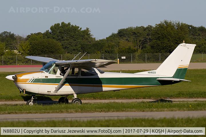 N8802U, 1965 Cessna 172F C/N 17252708, Cessna 172F Skyhawk  C/N 17252708, N8802U