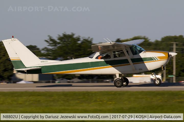 N8802U, 1965 Cessna 172F C/N 17252708, Cessna 172F Skyhawk  C/N 17252708, N8802U