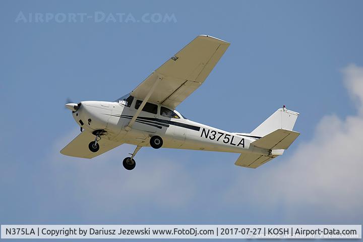 N375LA, 1965 Cessna 172F C/N 17252722, Cessna 172F Skyhawk  C/N 17252722, N375LA