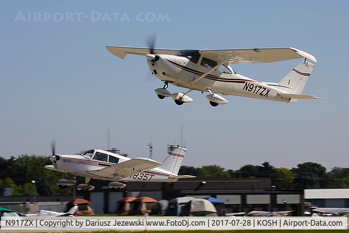 N917ZX, 1965 Cessna 172F C/N 17253276, Cessna 172F Skyhawk  C/N 17253276, N917ZX