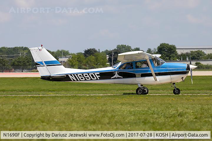 N1690F, 1966 Cessna 172H C/N 17255085, Cessna 172H Skyhawk  C/N 17255085, N1690F