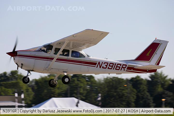 N3916R, 1966 Cessna 172H C/N 17255416, Cessna 172H Skyhawk C/N 17255416, N3916R