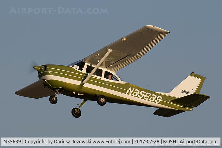N35639, Cessna 172I C/N 17256880, Cessna 172I Skyhawk  C/N 17256880, N35639