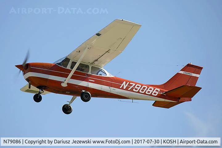 N79086, 1968 Cessna 172K Skyhawk C/N 17257870, Cessna 172K Skyhawk  C/N 17257870, N79086