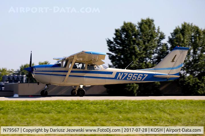 N79567, 1969 Cessna 172K Skyhawk C/N 17258181, Cessna 172K Skyhawk  C/N 17258181, N79567