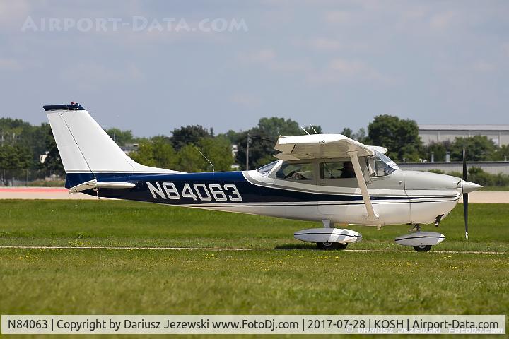N84063, 1969 Cessna 172K Skyhawk C/N 17258320, Cessna 172K Skyhawk  C/N 17258320, N84063