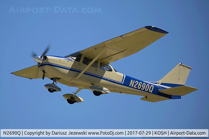 N2690Q, 1970 Cessna 172K Skyhawk C/N 17259104, Cessna 172K Skyhawk  C/N 17259104, N2690Q