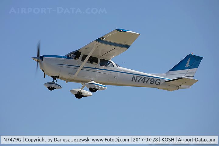 N7479G, 1970 Cessna 172K Skyhawk C/N 17259179, Cessna 172K Skyhawk  C/N 17259179, N7479G