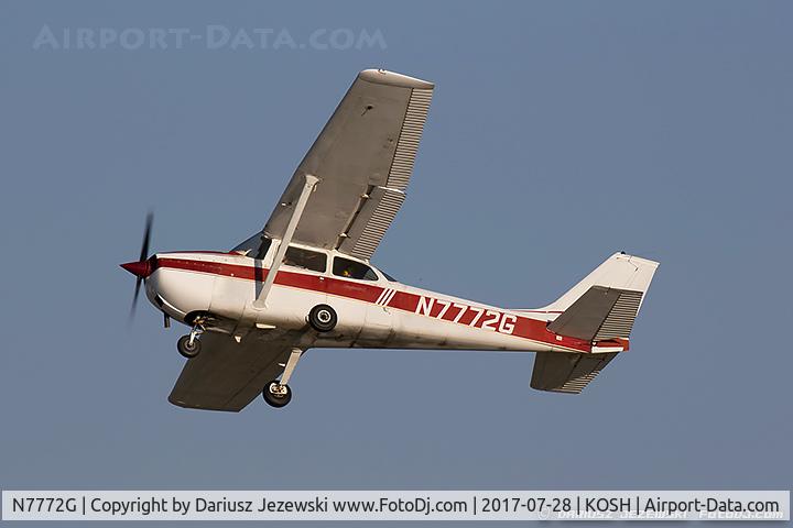N7772G, 1970 Cessna 172L C/N 17259472, Cessna 172L Skyhawk  C/N 17259472, N7772G