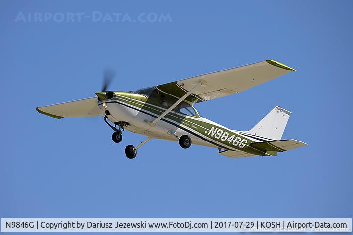N9846G, 1971 Cessna 172L C/N 17259746, Cessna 172L Skyhawk  C/N 17259746, N9846G