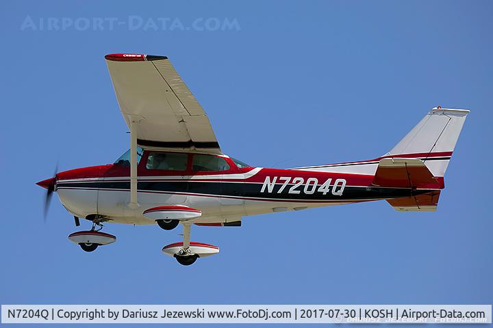 N7204Q, 1972 Cessna 172L C/N 17260504, Cessna 172L Skyhawk  C/N 17260504, N7204Q