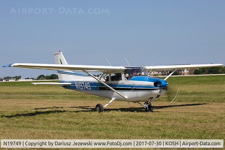 N19749, 1972 Cessna 172L C/N 17260720, Cessna 172L Skyhawk  C/N 17260720, N19749
