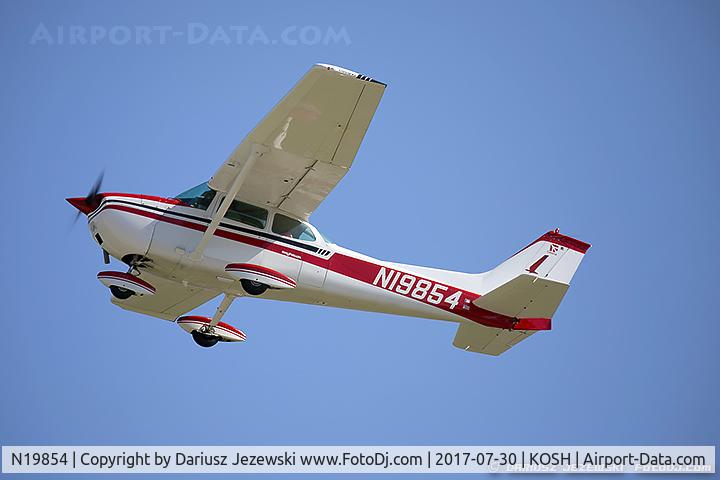 N19854, 1972 Cessna 172M C/N 17260807, Cessna 172M Skyhawk  C/N 17260807, N19854