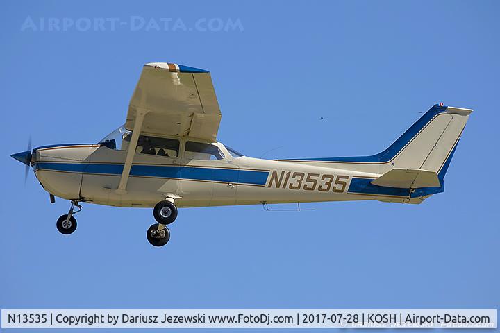 N13535, 1973 Cessna 172M C/N 17262830, Cessna 172M Skyhawk  C/N 17262830, N13535