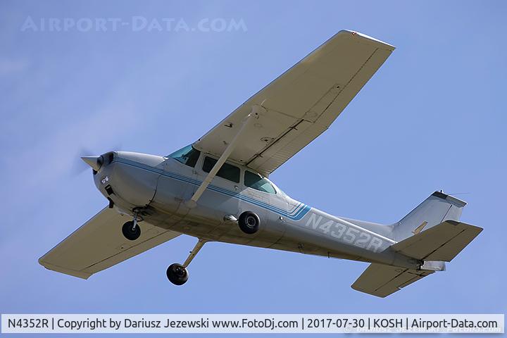 N4352R, 1974 Cessna 172M C/N 17263103, Cessna 172M Skyhawk  C/N 17263103, N4352R