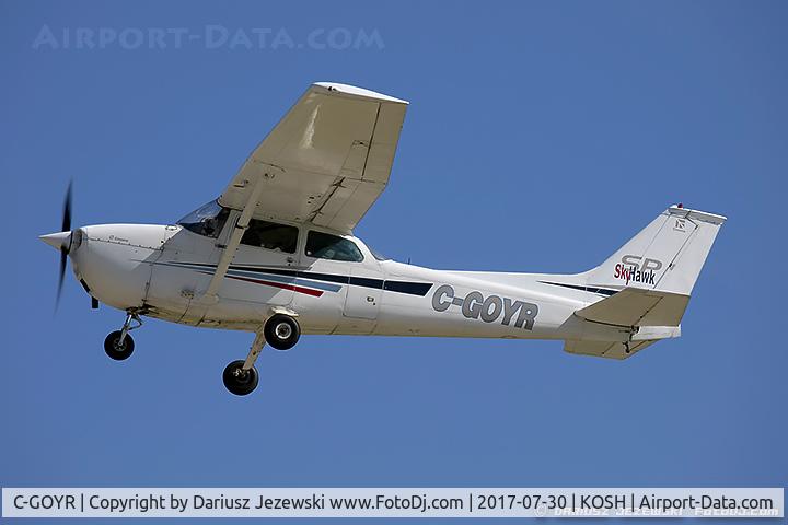 C-GOYR, 1974 Cessna 172M C/N 17263451, Cessna 172M Skyhawk  C/N 17263451, C-GOYR