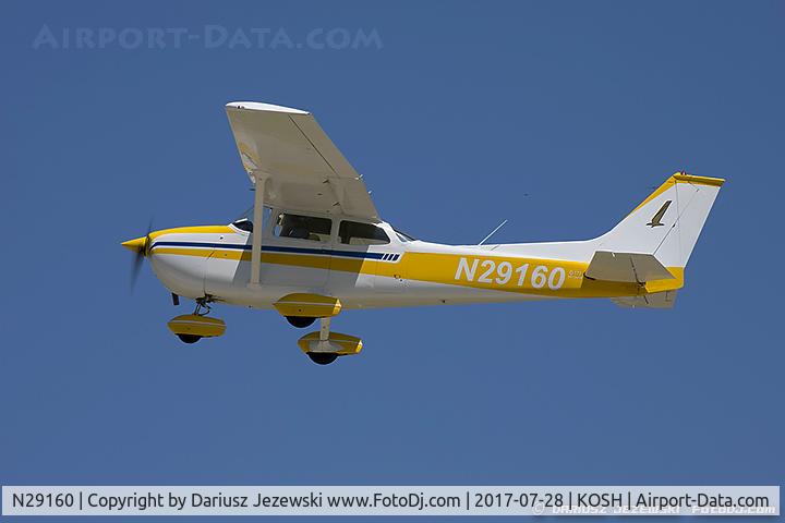 N29160, 1974 Cessna 172M C/N 17264104, Cessna 172M Skyhawk  C/N 17264104, N29160