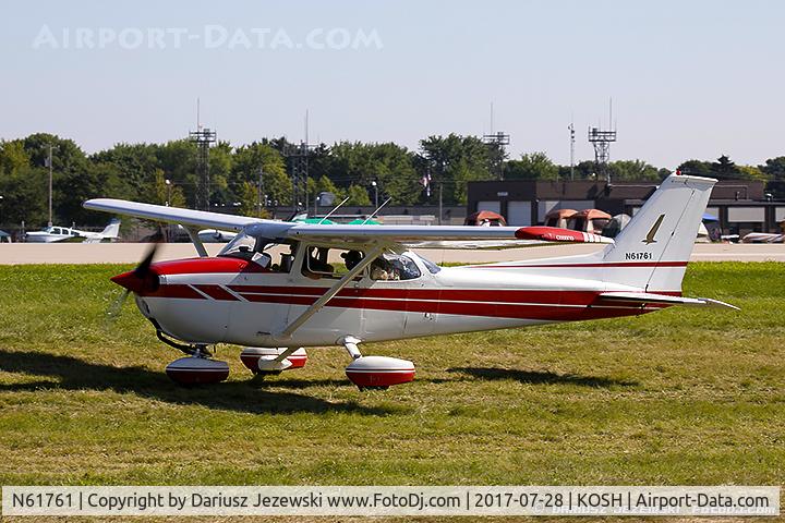 N61761, 1975 Cessna 172M C/N 17264782, Cessna 172M Skyhawk  C/N 17264782, N61761