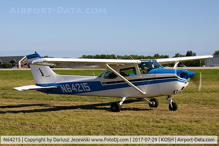 N64215, 1975 Cessna 172M C/N 17265095, Cessna 172M Skyhawk  C/N 17265095, N64215