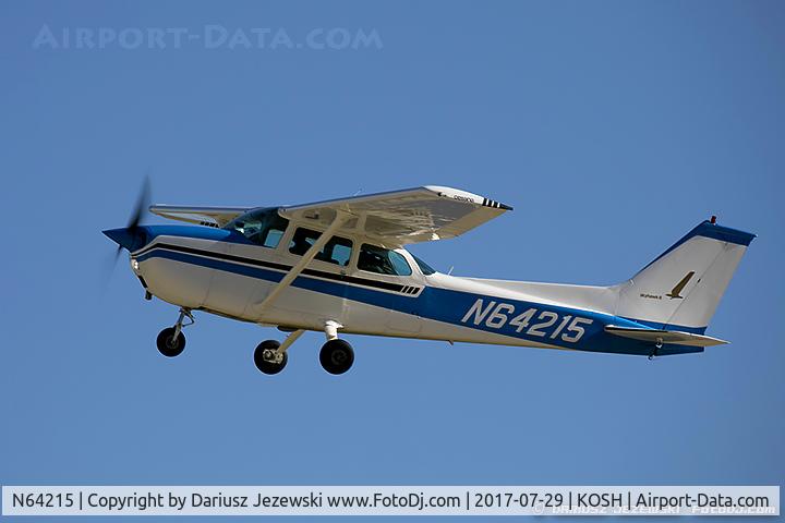N64215, 1975 Cessna 172M C/N 17265095, Cessna 172M Skyhawk  C/N 17265095, N64215