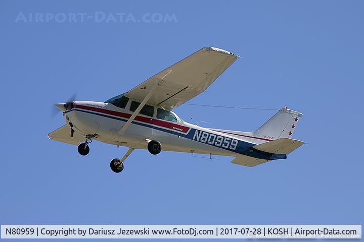 N80959, 1976 Cessna 172M C/N 17266819, Cessna 172M Skyhawk  C/N 17266819, N80959