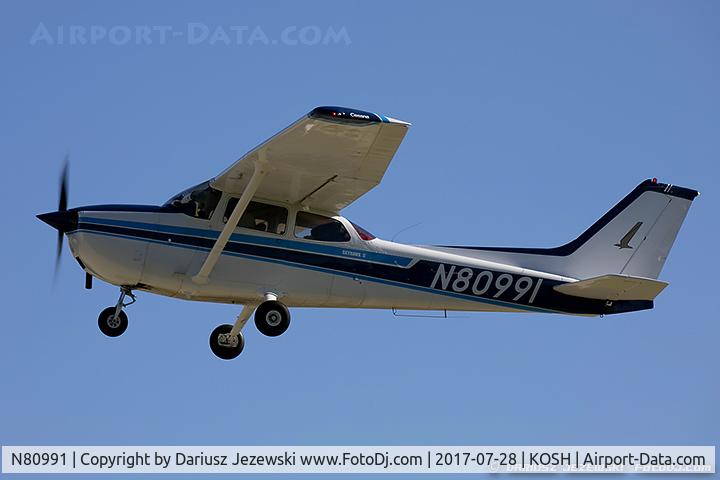 N80991, 1976 Cessna 172M C/N 17266830, Cessna 172M Skyhawk  C/N 17266830, N80991
