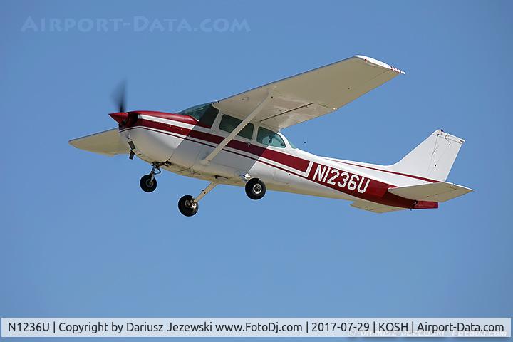 N1236U, 1976 Cessna 172M C/N 17266931, Cessna 172M Skyhawk  C/N 17266931, N1236U