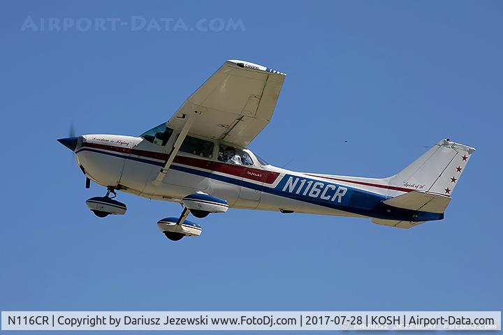 N116CR, 1976 Cessna 172M C/N 17266965, Cessna 172M Skyhawk  C/N 17266985, N116CR