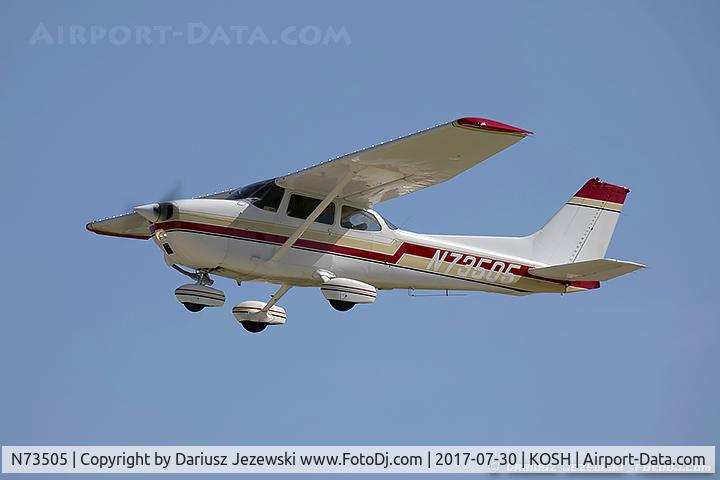 N73505, 1976 Cessna 172M C/N 17267515, Cessna 172M Skyhawk  C/N 17267515, N73505