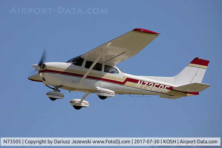 N73505, 1976 Cessna 172M C/N 17267515, Cessna 172M Skyhawk  C/N 17267515, N73505