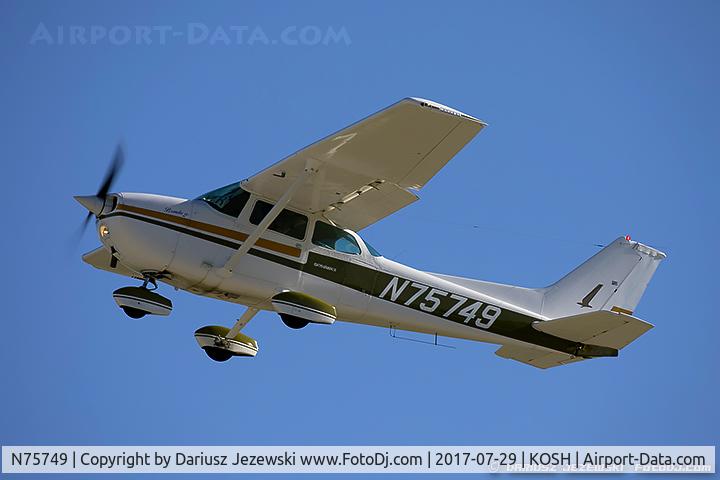 N75749, 1976 Cessna 172N C/N 17267925, Cessna 172N Skyhawk  C/N 17267925, N75749