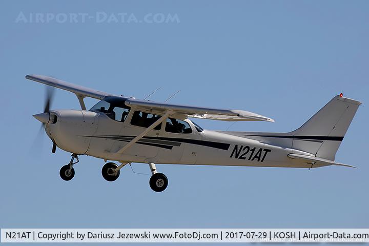 N21AT, 1977 Cessna 172N C/N 17268907, Cessna 172N Skyhawk  C/N 17268907, N21AT