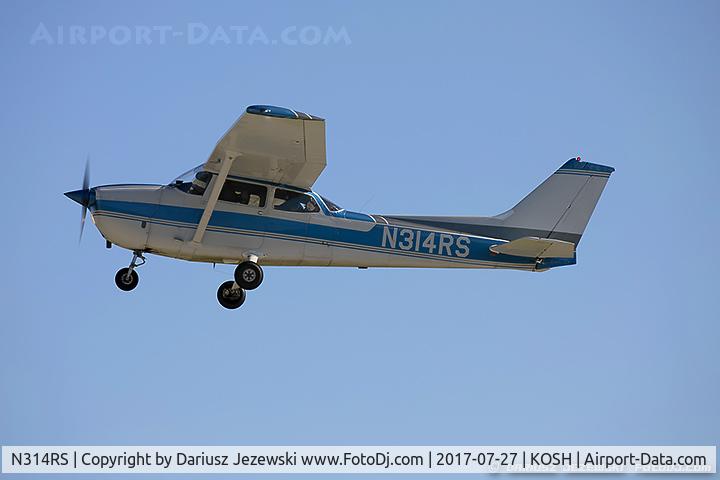 N314RS, 1977 Cessna 172N C/N 17269038, Cessna 172N Skyhawk  C/N 17269038, N314RS