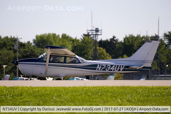N734UV, 1977 Cessna 172N C/N 17269133, Cessna 172N Skyhawk  C/N 17269133, N734UV