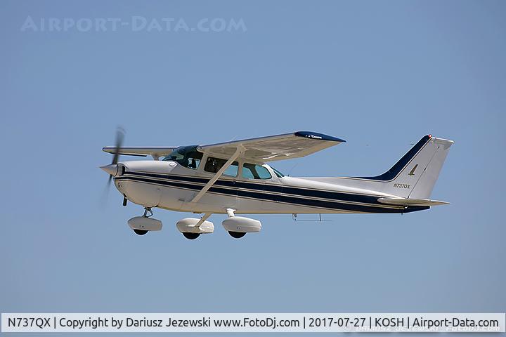 N737QX, 1977 Cessna 172N C/N 17269602, Cessna 172N Skyhawk  C/N 17269602, N737QX