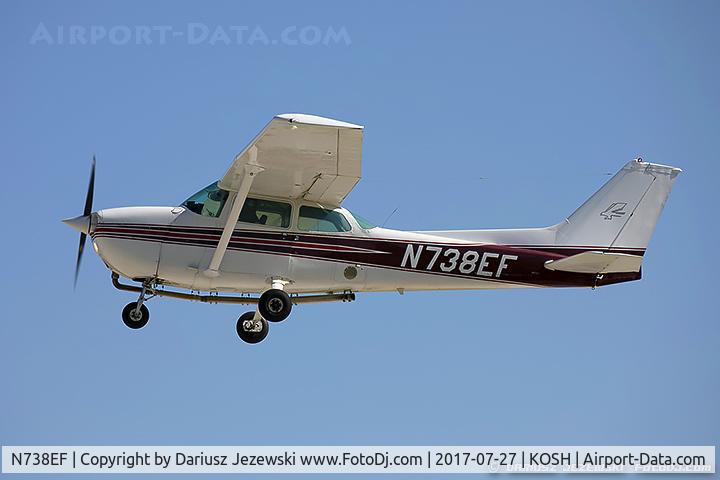 N738EF, 1977 Cessna 172N C/N 17269914, Cessna 172N Skyhawk  C/N 17269914, N738EF
