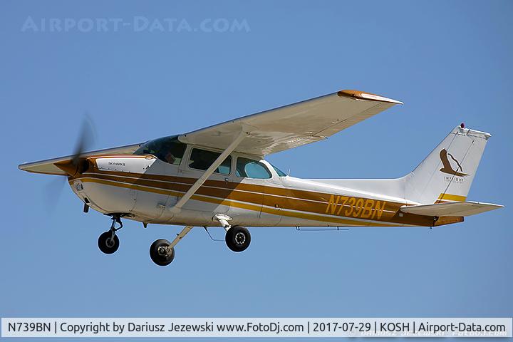 N739BN, 1978 Cessna 172N C/N 17270414, Cessna 172N Skyhawk  C/N 17270414, N739BN