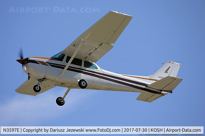 N3597E, 1978 Cessna 172N C/N 17271601, Cessna 172N Skyhawk  C/N 17271601, N3597E