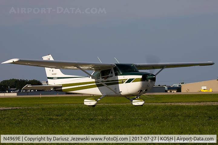 N4969E, 1978 Cessna 172N C/N 17271685, Cessna 172N Skyhawk  C/N 17271685, N4969E