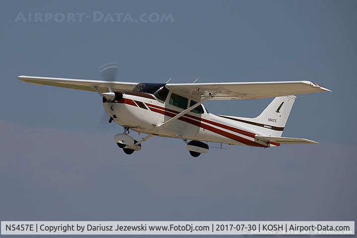 N5457E, 1978 Cessna 172N C/N 17271873, Cessna 172N Skyhawk  C/N 17271873, N5457E