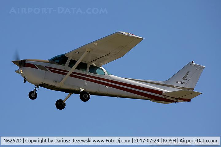 N6252D, 1979 Cessna 172N C/N 17272667, Cessna 172N Skyhawk  C/N 17272667, N6252D