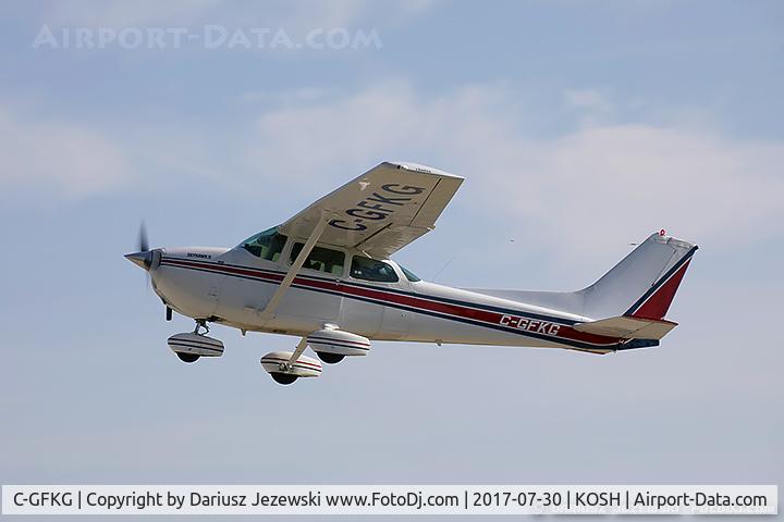 C-GFKG, 1980 Cessna 172N C/N 17273783, Cessna 172N Skyhawk  C/N 17273783, C-GFKG